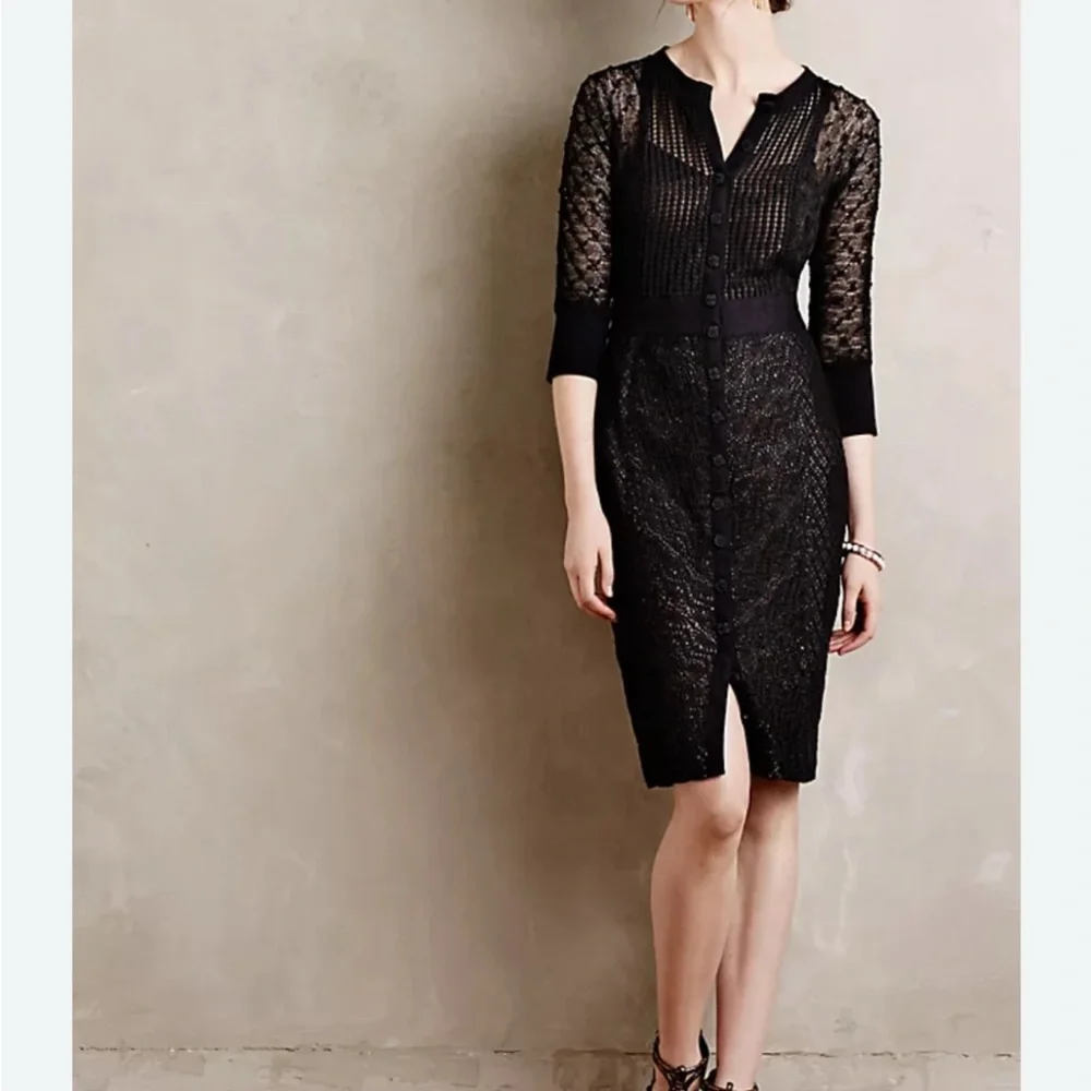 Byron Lars Mona Dress size 4 - Picture 2 of 6